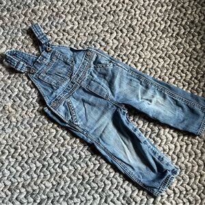 Baby Gap Denim Overalls